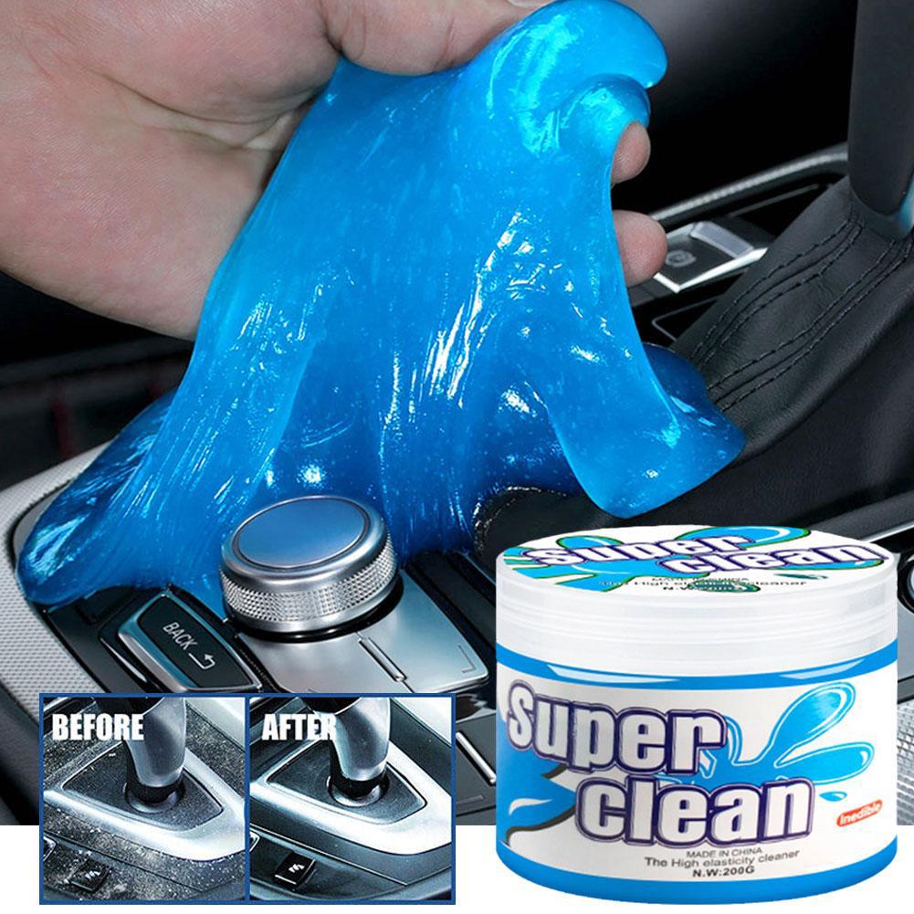 Leather Cleaner Interior - 다목적 자동차 세차 진흙 청소 젤