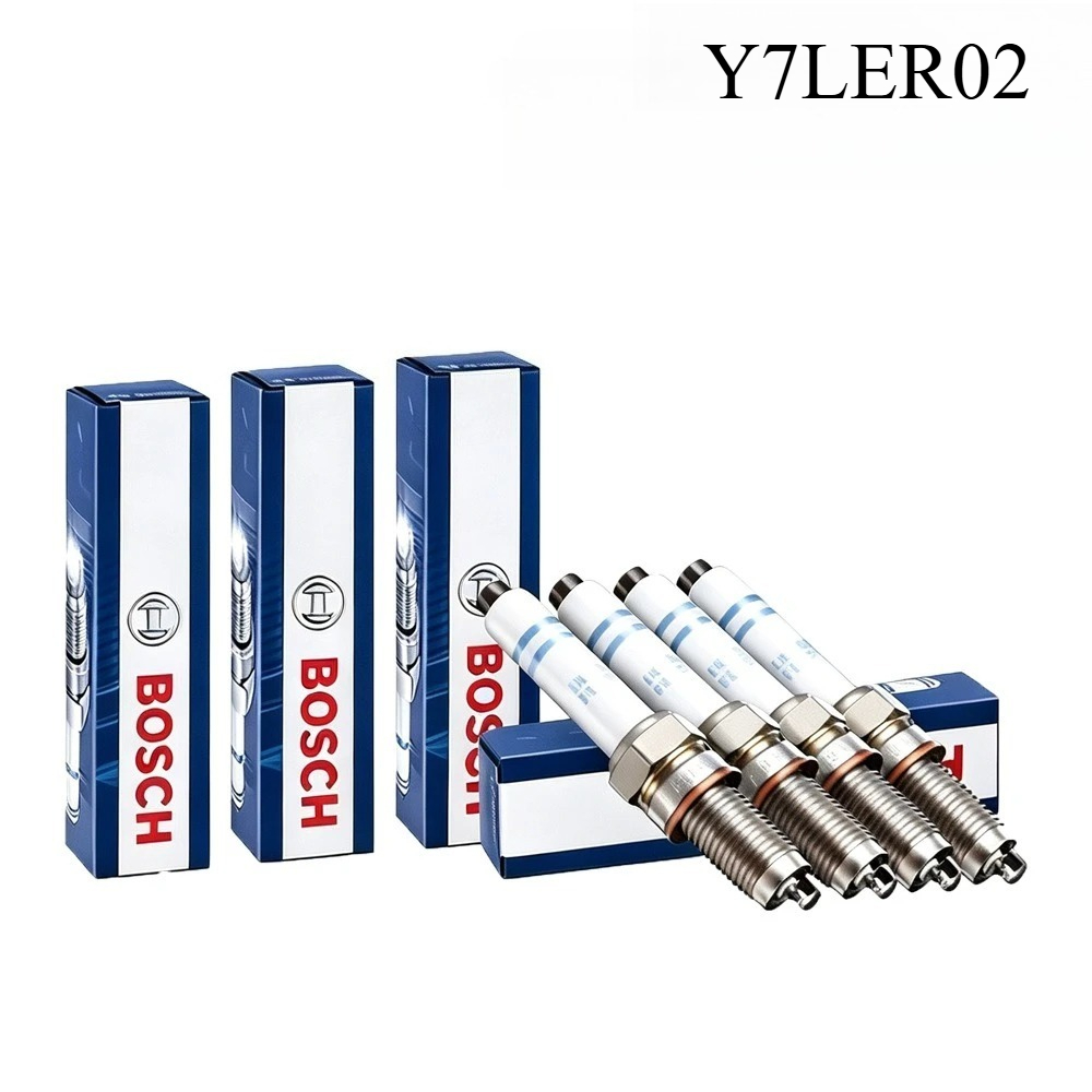 Bosch Spark Plug Iridium - 오리지널 보쉬 Y7LER02 이리듐 스파크 플러그,