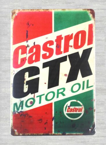 Castrol Oil Gtx - 카스트롤 GTX 모터 오일 광고 복제품
