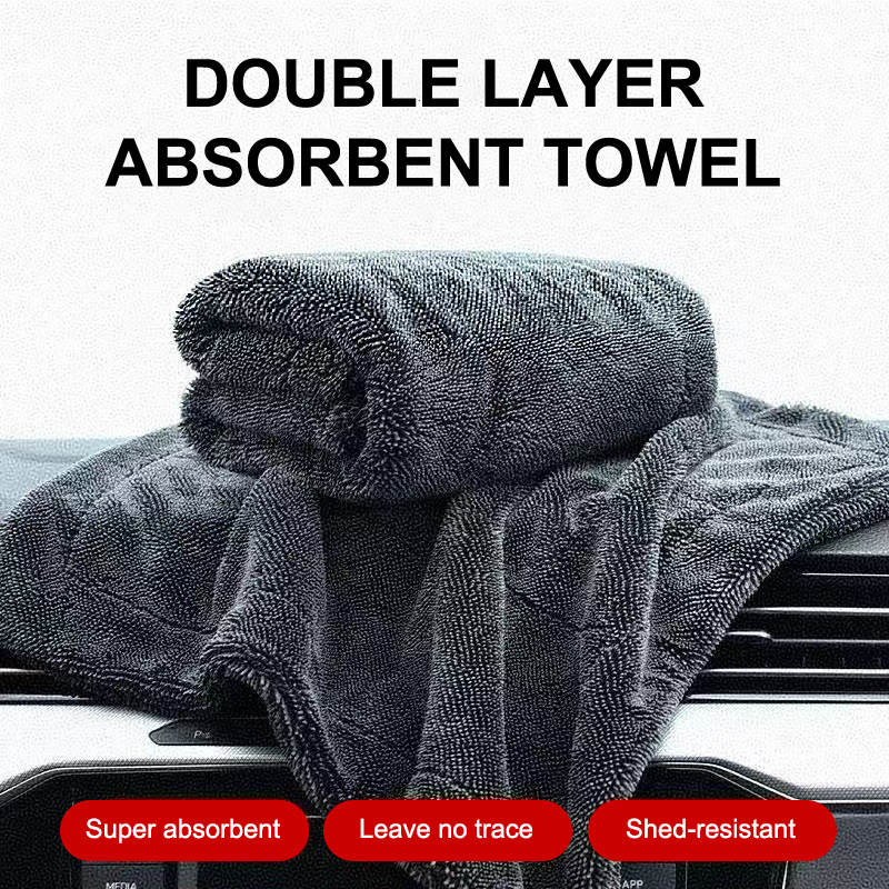 Microfiber Towel Detailing - [CA2] 마이크로화이버 드라잉 타월 트위스트 파일