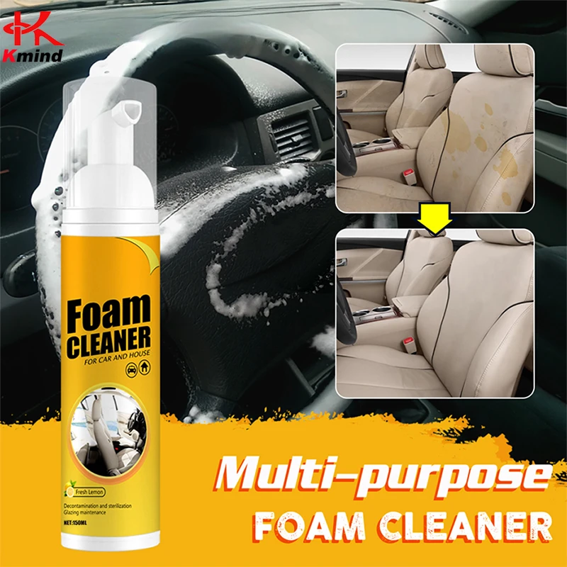 Leather Cleaner Interior - 다목적 폼 클리너 스프레이, 자동차 내부