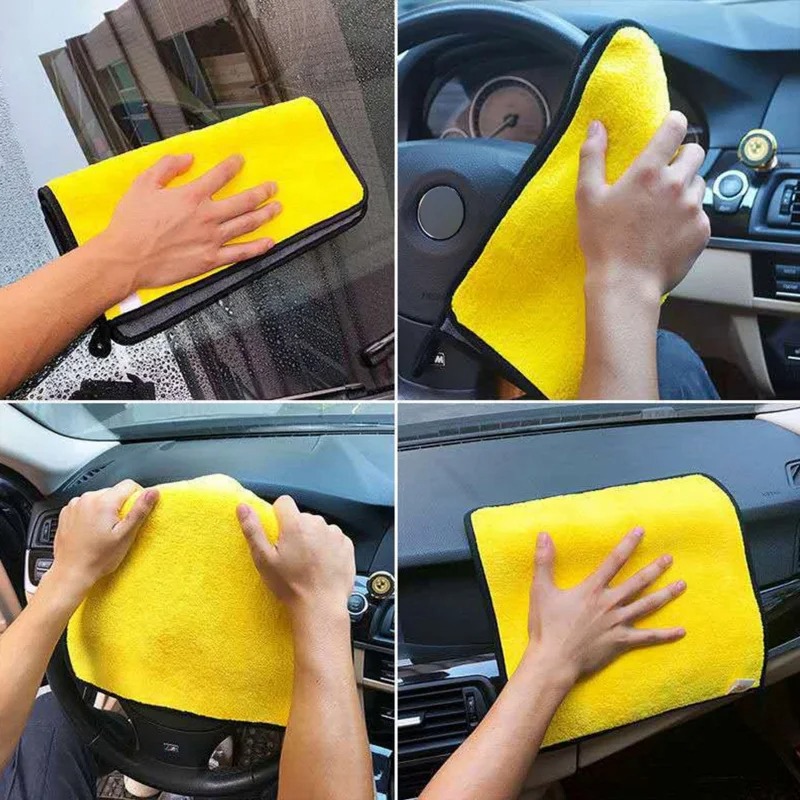 1/20개 자동차 세척용 마이크로파이버 천 양면 세척  - Microfiber Towel Detailing 리뷰 및 가격
