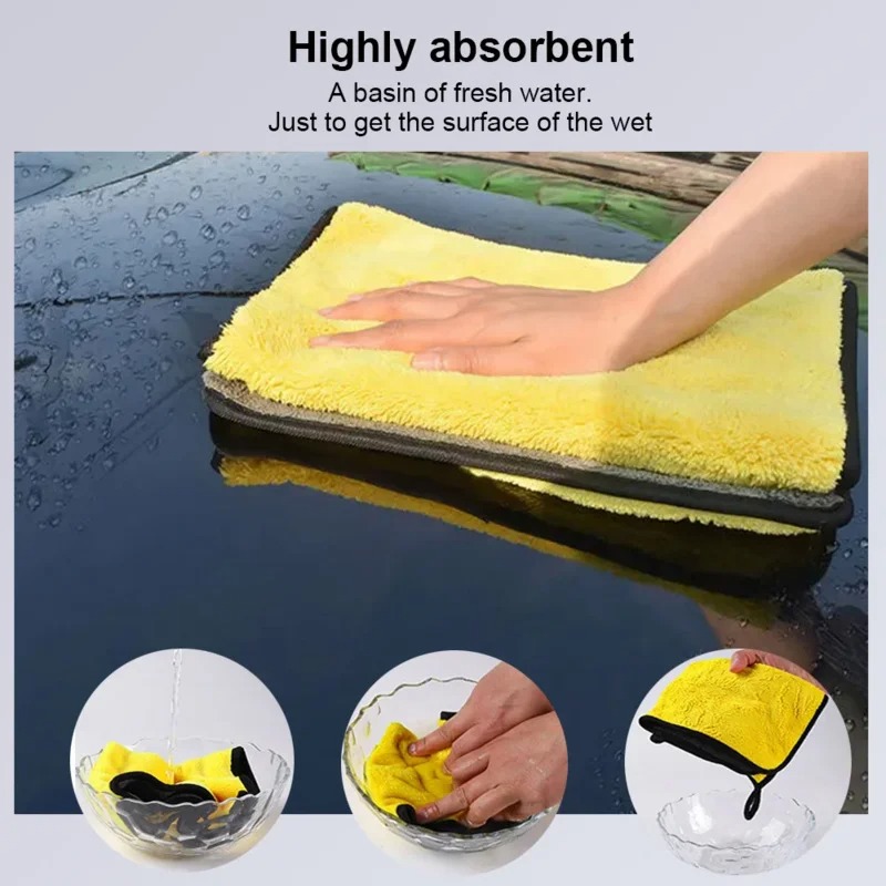 1/20개 자동차 세척용 마이크로파이버 천 양면 세척  - Microfiber Towel Detailing 리뷰 및 가격