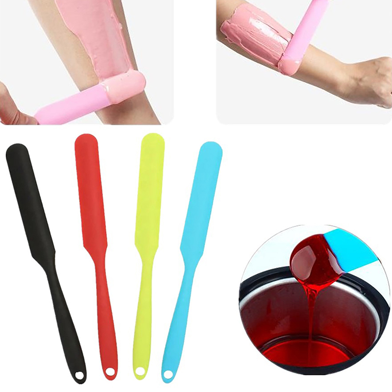 새로운 실리콘 화장품 왁싱 스패츌라 논스틱 제모 스틱  - Wax Applicator Pad 리뷰 및 가격