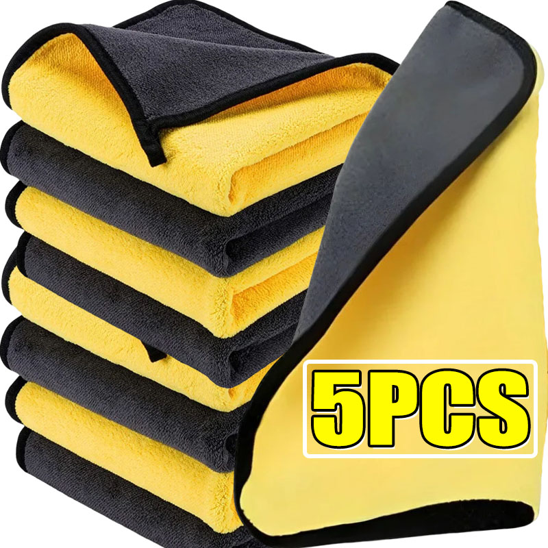 1/3/5Pcs 마이크로 화이버 타월 자동차 마이크로  - Microfiber Towel Detailing 리뷰 및 가격