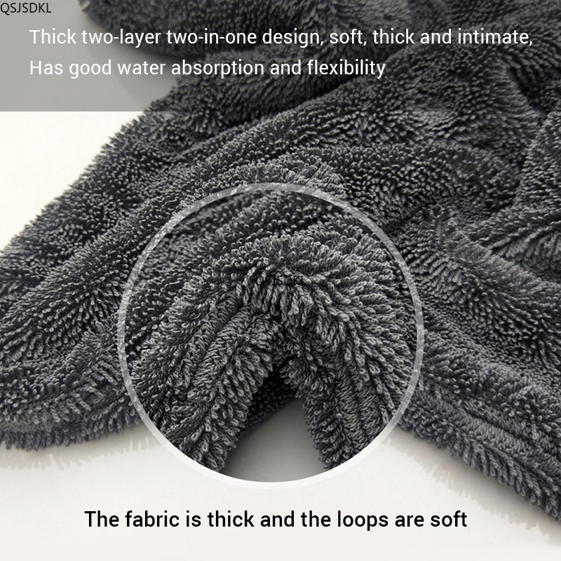 1200GSM/600GSM 마이크로 화이버 자동차 청소 - Microfiber Towel Detailing 리뷰 및 가격