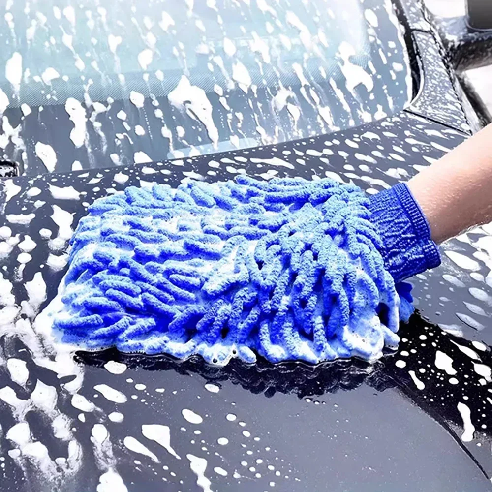 1-2개 블루 마이크로화이버 셔닐 자동차 세척 키트,  - Microfiber Towel Detailing 리뷰 및 가격