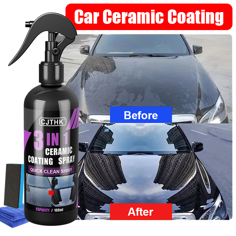세라믹 코팅 자동차 나노 코팅제 크리스탈 코팅액 발수성 - Car Wax Ceramic Coating 리뷰 및 가격