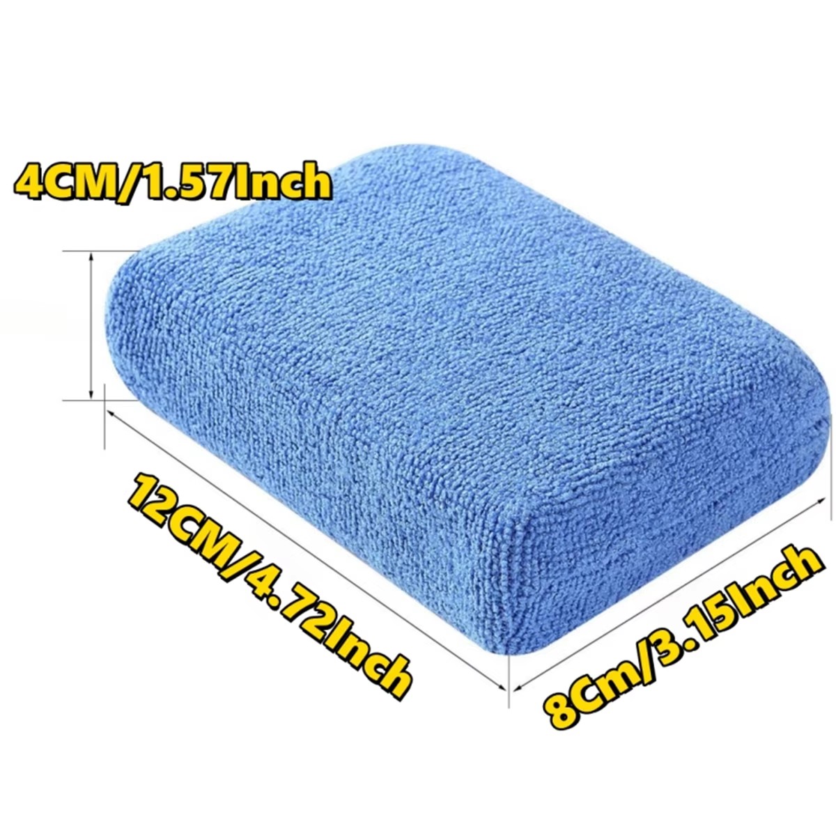 8개입 마이크로파이버 자동차 왁스 도포 패드 부드러운  - Wax Applicator Pad 리뷰 및 가격