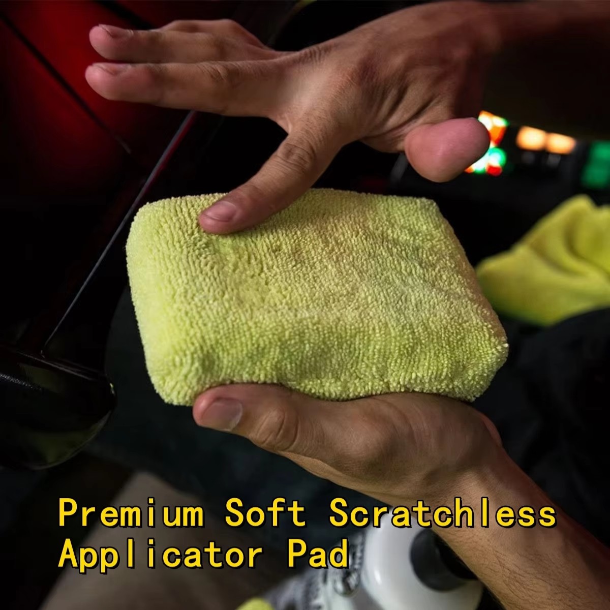 8개입 마이크로파이버 자동차 왁스 도포 패드 부드러운  - Wax Applicator Pad 리뷰 및 가격