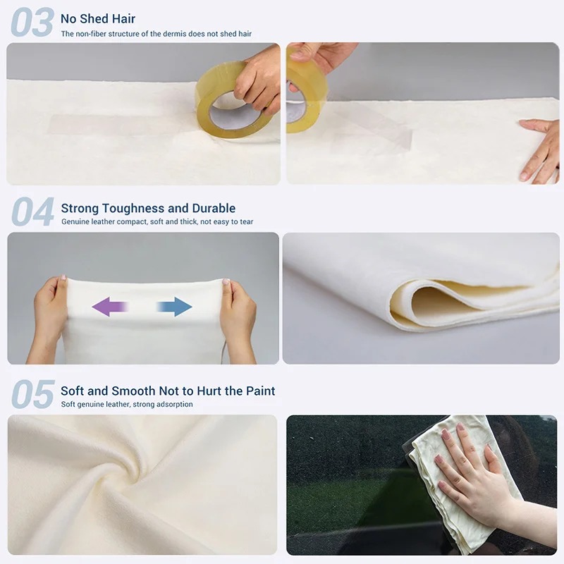 천연 샤모아 자동차 관리 청소 천 진짜 양가죽 세척 래 - Interior Detailing Kit 리뷰 및 가격