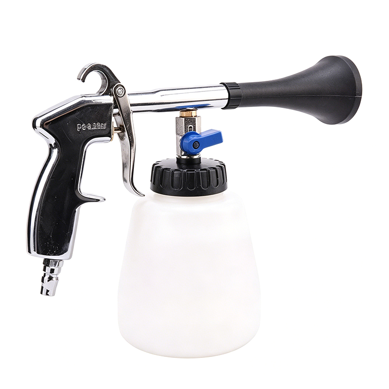 브러시가 있는 폼 청소 건 자동차 내부 청소 기계 워크 - Pressure Washer Foam Gun 리뷰 및 가격