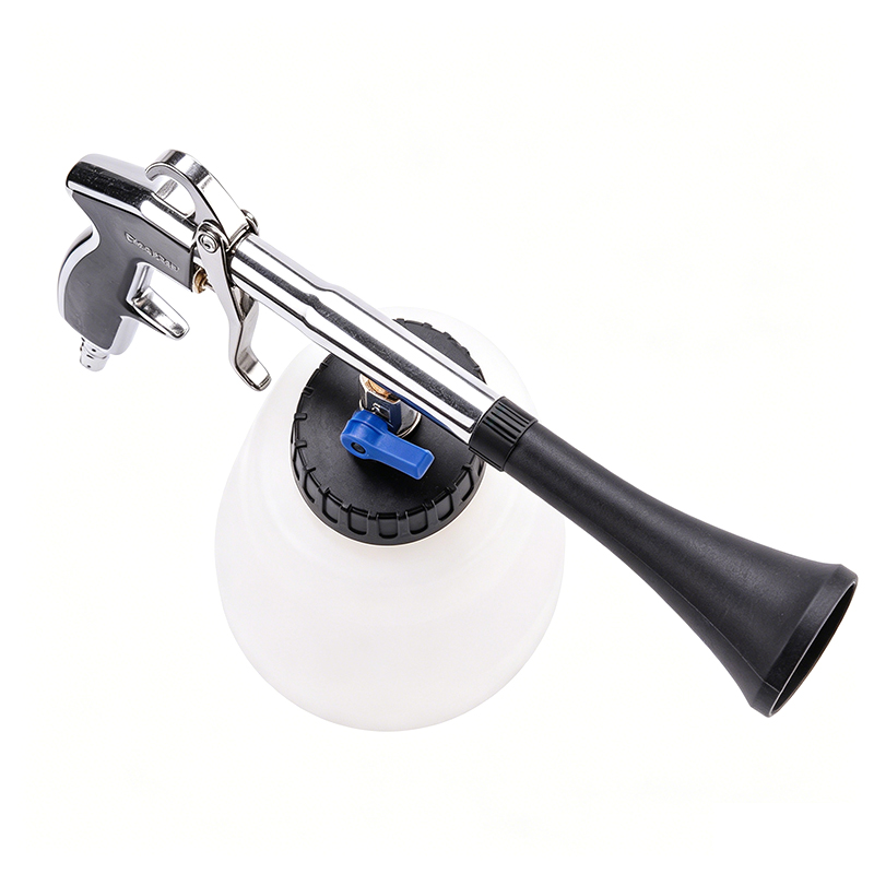 브러시가 있는 폼 청소 건 자동차 내부 청소 기계 워크 - Pressure Washer Foam Gun 리뷰 및 가격