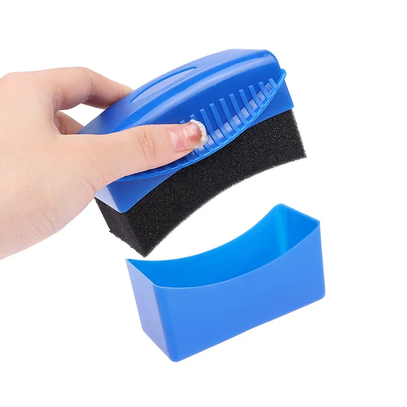 자동차 휠 스펀지 브러시(뚜껑 있음/없음)-타이어 컨투 - Wax Applicator Pad 리뷰 및 가격