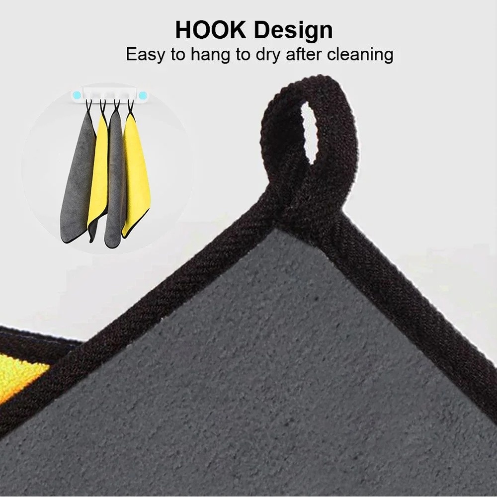 도매 양면 자동차 마이크로파이버 천 초흡수 세차 건조  - Microfiber Towel Detailing 리뷰 및 가격