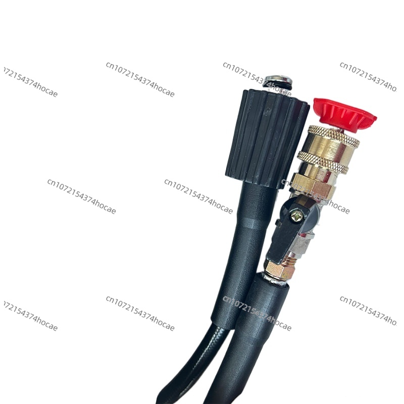 15M/50피트 고압 세척기 호스, 세차 노즐 호스가  - Pressure Washer Foam Gun 리뷰 및 가격