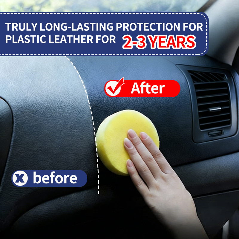 자동차 플라스틱 복원제 블랙 광택 플라스틱 리노베이터  - Leather Cleaner Interior 리뷰 및 가격