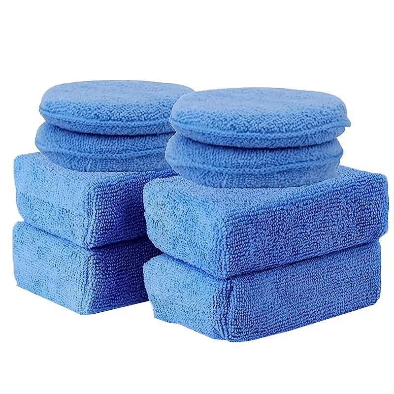 8개 자동차 왁스 도포 패드 키트 - 5인치 마이크로파 - Wax Applicator Pad 리뷰 및 가격
