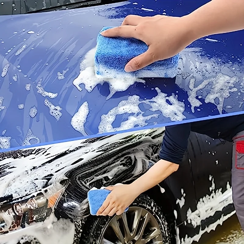 8개 자동차 왁스 도포 패드 키트 - 5인치 마이크로파 - Wax Applicator Pad 리뷰 및 가격