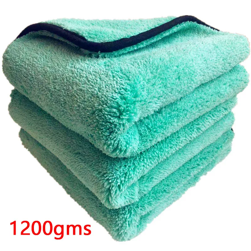 1200GSM 세차 마이크로 화이버 타월 40x40cm - Microfiber Towel Detailing 리뷰 및 가격