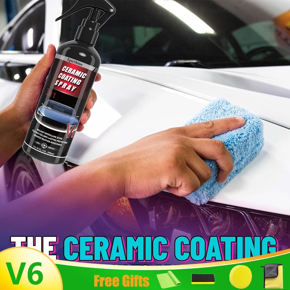 세라믹 코팅 자동차 나노 코팅제 크리스탈 코팅 스프레이 - Car Wax Ceramic Coating 리뷰 및 가격