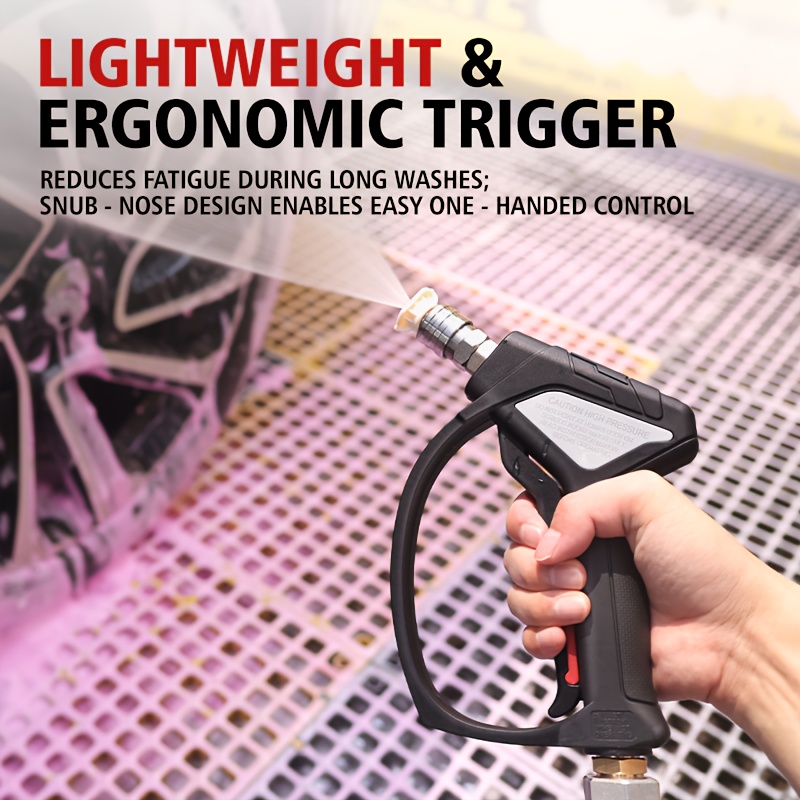 교체용 고압 숏 워셔건 SG28. M22 회전식 호스  - Pressure Washer Foam Gun 리뷰 및 가격