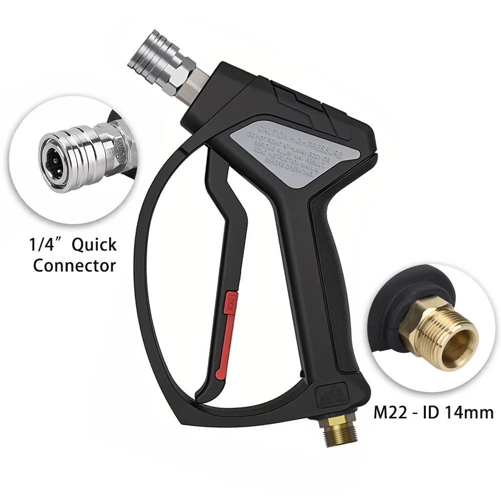 교체용 고압 숏 워셔건 SG28. M22 회전식 호스  - Pressure Washer Foam Gun 리뷰 및 가격