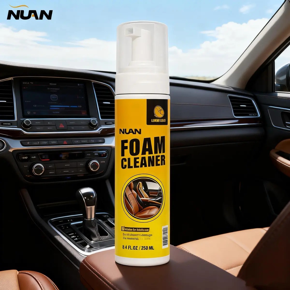 2개입 다목적 폼 클리닝 스프레이 - 표면 세정제, 자 - Leather Cleaner Interior 리뷰 및 가격