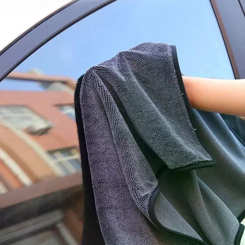 500GSM 자동차 관리용 세차 타월 초흡수 건조용 천 - Microfiber Towel Detailing 리뷰 및 가격