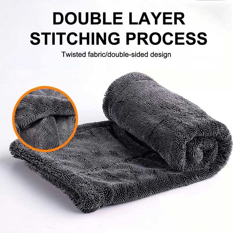 [CA2] 마이크로화이버 드라잉 타월 트위스트 파일 양 - Microfiber Towel Detailing 리뷰 및 가격