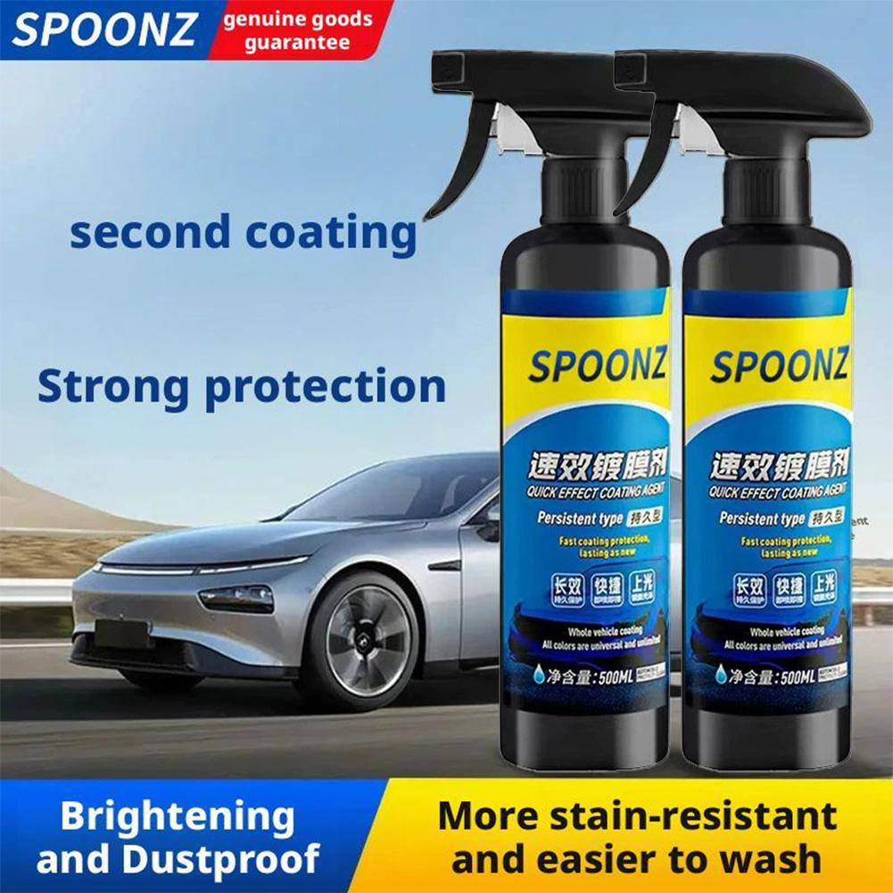 500ml 자동차 코팅 스프레이 나노 세라믹 빠른 효과 - Car Wax Ceramic Coating 리뷰 및 가격